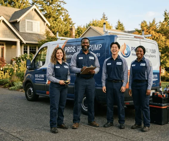 Heat Pump Installation company in Springville, NY