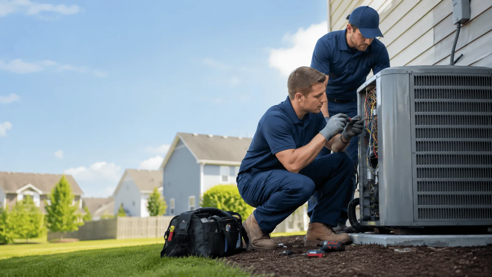 Heat Pump Installation in Springville, NY near me
